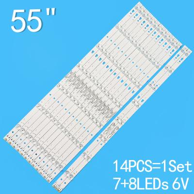 LED55D07A-ZC14CG-02 TCL Immersive Tv Led Lights LE55D8810 JVC LT-55C550 F55A7F1