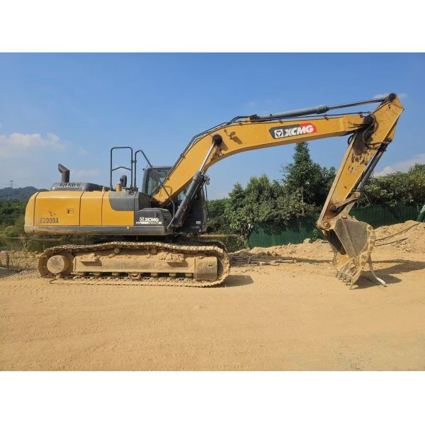 Excavateur à chenille plus grand Haute efficacité de fonctionnement XE200