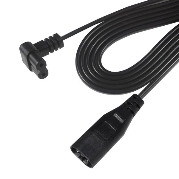 0.5M VDE 250V 2.5A H03VVH2-F 0.75MM2 2 núcleos C7 a C8