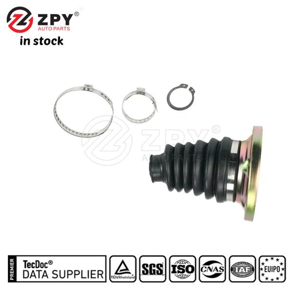 ZPY CV Joint Boot Kit for Audi A6 Quattro 1K0498201A