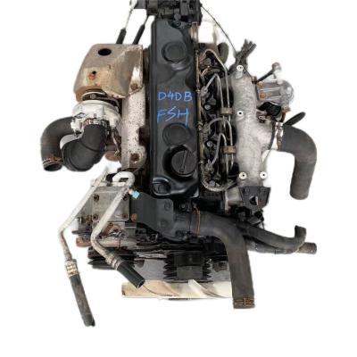 Direct Injection Car Engine Parts High Torque Connection D4DBT Diesel Engine