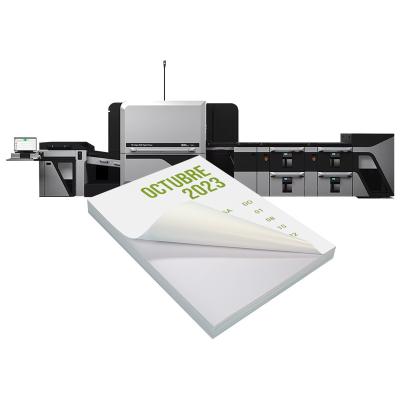 Pressão digital 210gm Papel de cetim à prova d'água de dois lados para impressora HP Indigo