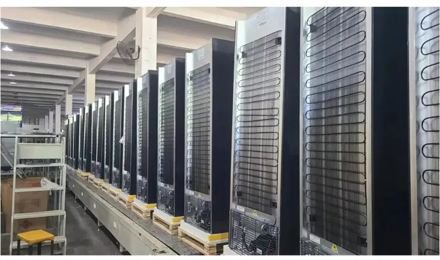Widely Used Upright Freezer Single Door Freezer Showcase Open Door Display Cooler 560L Sc-560