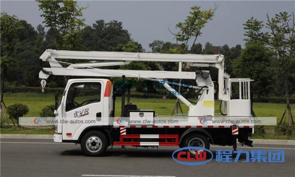 Caminhão da alta altitude de SINOTRUK HOWO 14m para o funcionamento aéreo