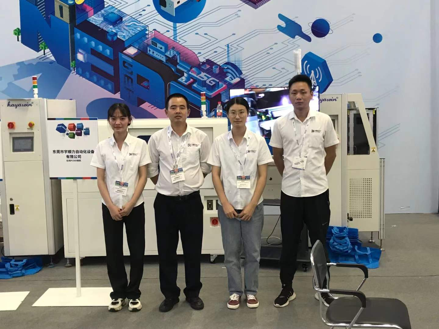 SMEMA Compatible Adjustable SMT PCB Loaders And Unloaders