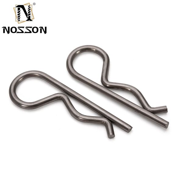 304 316 A2 A4 Stainless Steel Split Cotter Pins for Steam Oxide Nitride Finish and Zinc Plated Spring Pins