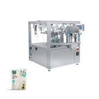 La machine à emballer les granulés Doypack prémédité à la poche sur mesure
