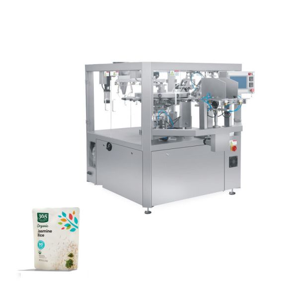 60 Pouches/minute Packaging With Speed And Accurate Pouch Sealing Machine