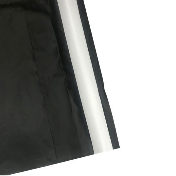 Biodegradable Mailing Bag Compost Courier Bag PLA+PBAT Vegetable Starch Postal Packaging Bag Clothing Express Bag Logo