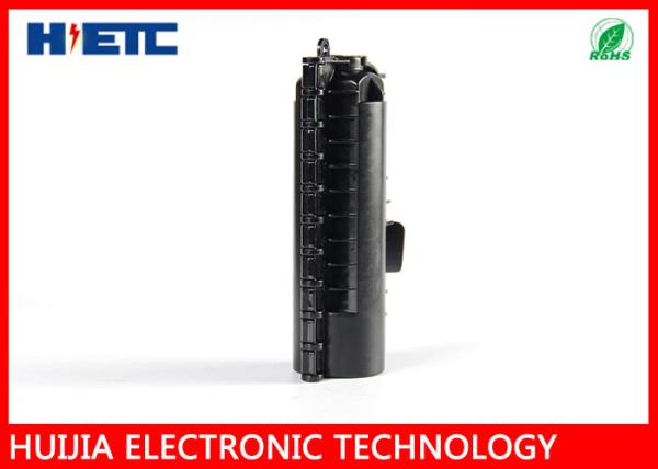 Plastic Fiber Splice Enclosure Closure , Fiber Optic Cable Splicing Kit