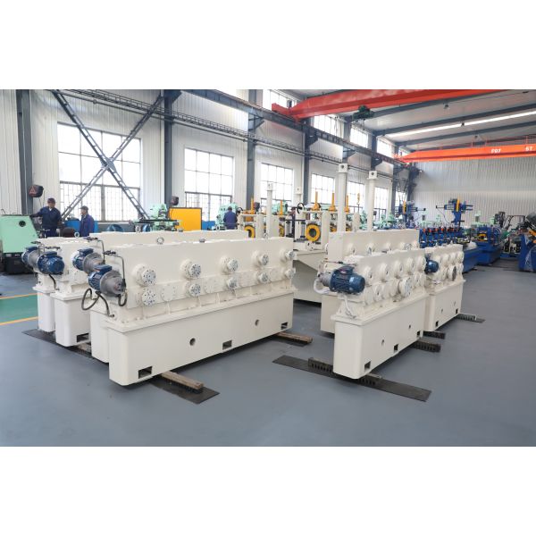 12–76mm Tube Rolling Machine for Furniture Tube and Core Pipe Making Applications