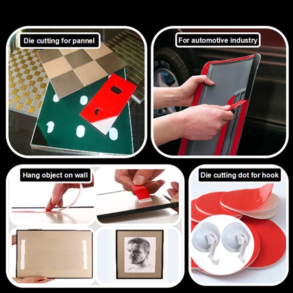 Heat-Resistant PE Foam Tape with 20 Months Warranty and Customizable Size for Car Decoration and Masking