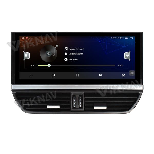 Авторадио Viknav Для Porsche Cayenne (2011-2017) 12,3 дюйма Автомобильный стерео Carplay Мультимедийный проигрыватель GPS навигация