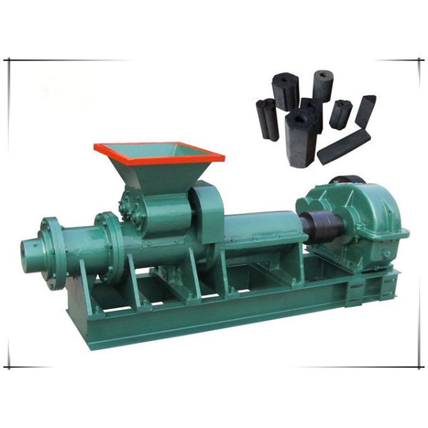 700 KG Solid Wood Coconut Shell Charcoal Briquette Rod Making Machine and Affordable