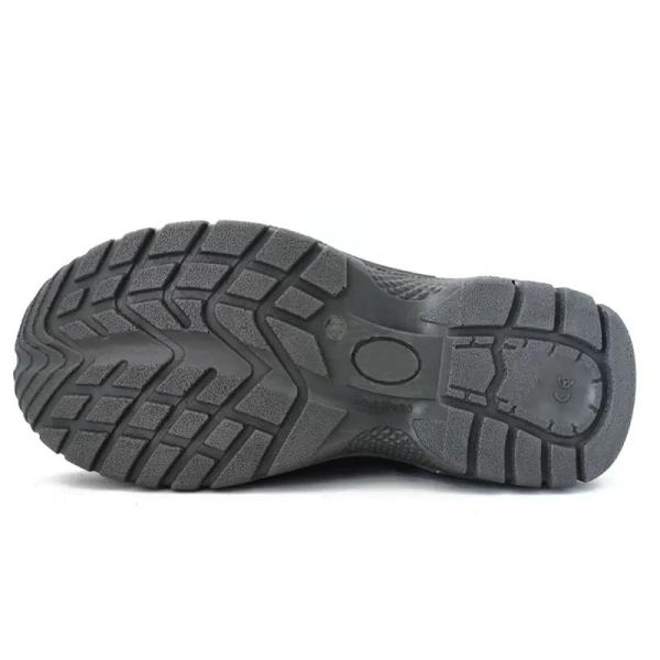 Chaussures de sécurité industrielles résistantes à l'usure S3 Bottes de travail antidérapantes pour hommes