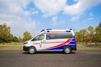 Mini-ambulance avec tous les accessoires 4x2 4x4 LHD/RHD Voiture d'urgence