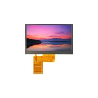 95.04mm*53.86mm Zone active voiture TFT LCD capacitif écran tactile 4,3 pouces OEM