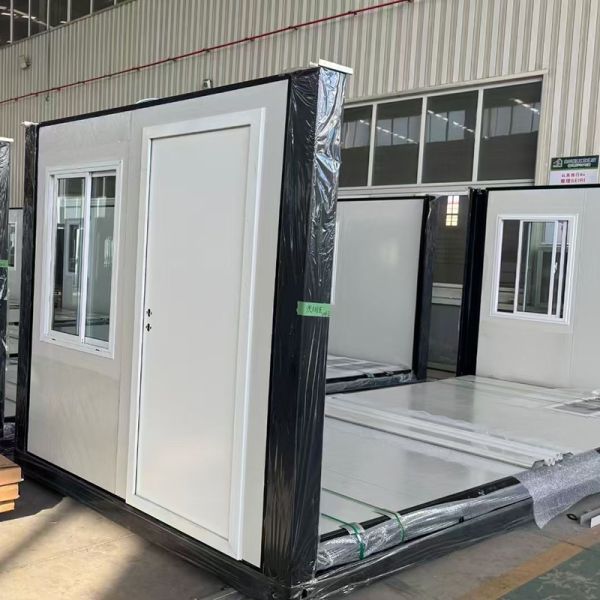 Mobile Prefabricated Foldable House and Foldable Temporary 20ft 40ft Modular Folding Container House