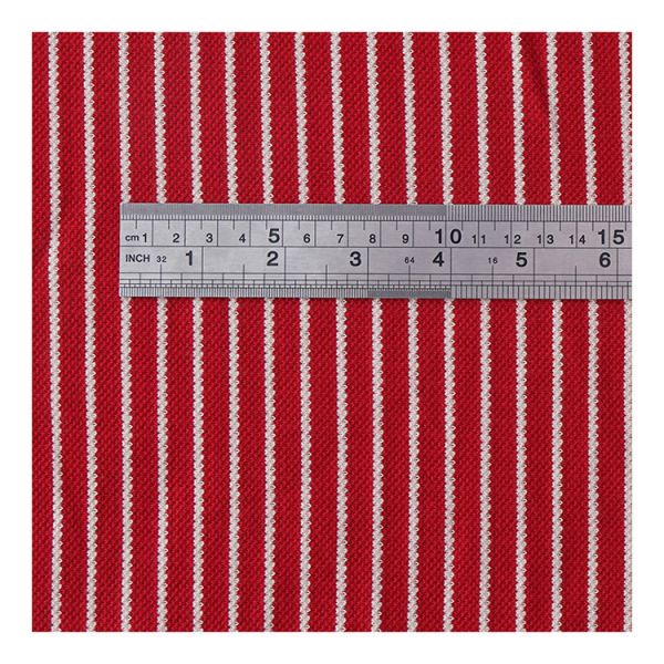 Tissu résistant à l'usure, étirement et pique 260gm 100 coton, bande de tricot texture