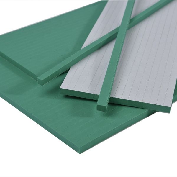 60 Rubber Sheet Die Ejection for Cutting Mold Die-Making and Dimension 8x8x300x380mm