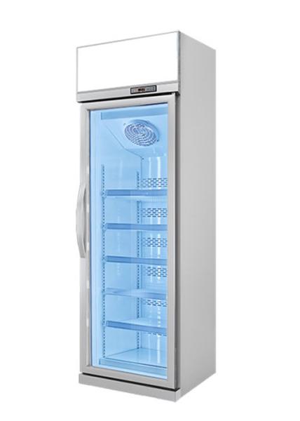 Do congelador comercial da exposição do uso eficaz da energia refrigerador ereto para a loja