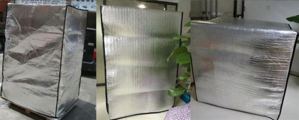 Customized Thermal Insulated Pallet Covers And Blankets