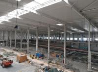 Prefabricated Fire-Resistent Steel Structure Warehouse Flexible Space Design