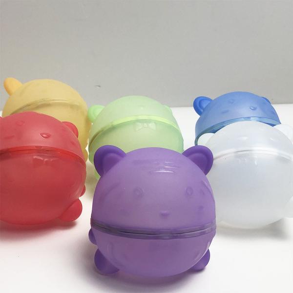 Quick Fill Non Toxic Kids Water Balloons Reusable Game Outdoor Toys Baby Bath Products