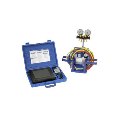 Vocational Training Equipment Refrigeration Lab Equipment Refrigerant Filling and Evacuation Equipment