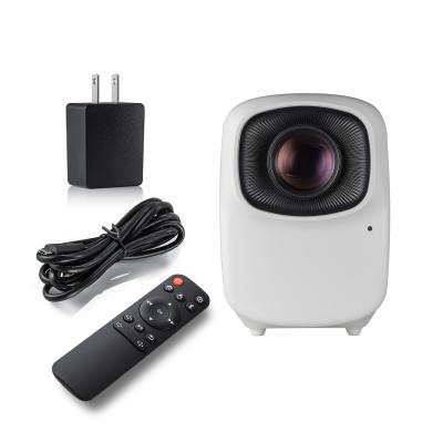 Projetor exterior portátil LCD FHD a pilhas 1.2m de um negócio de 200 lúmens