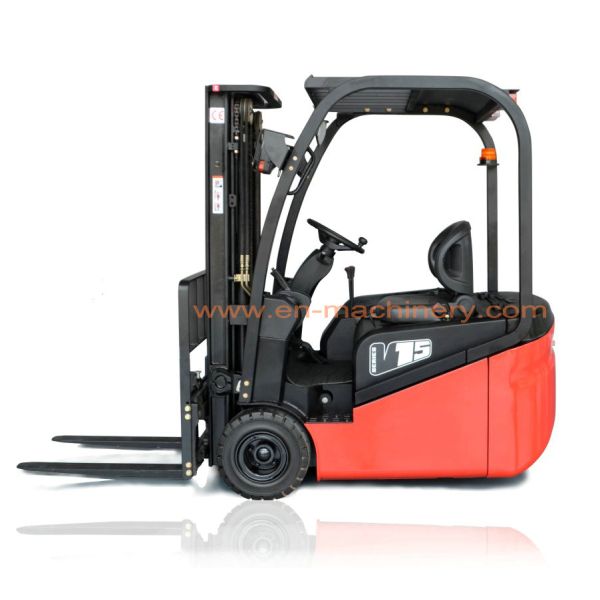 Electric pallet truck 2.5t forklift with 1070mm fork from China professional Manufacturer