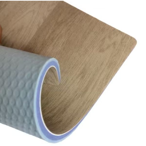 Vinyl Sport Court Flooring with Superior Shock Absorption Good Grip and Custom Colors for Volleyball Basketball Pickleball