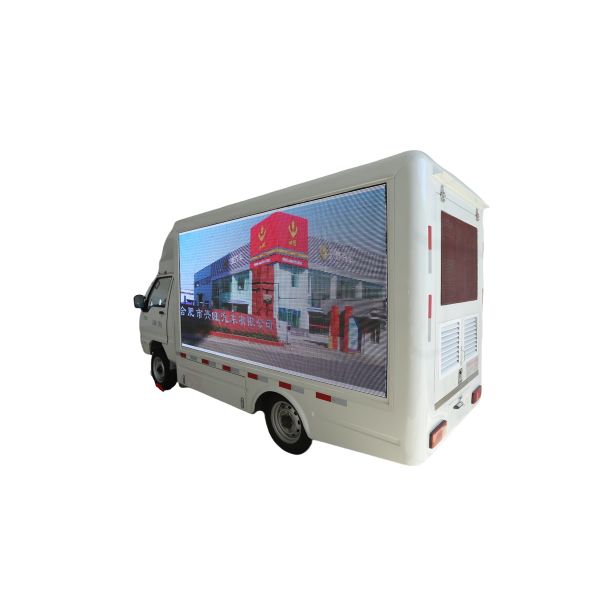Digital Billboard Advertising Truck 192*192mm , Mobile Display Truck 120 Km/H