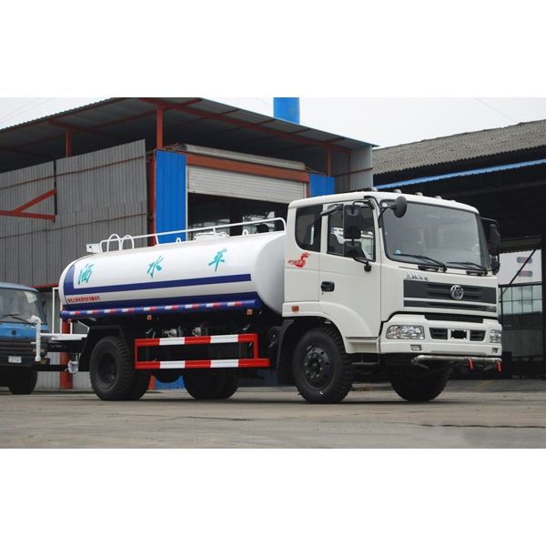 3 toneladas Euro 4 6X4 Vehículo de depósito de agua 20000L Camión Camión de rociadores de agua