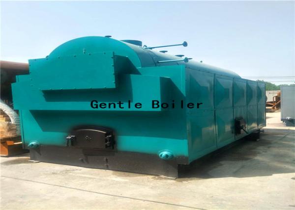 1-6T 184C 1Mpa Palm Waste Palm Fiber And Biomass Fired Steam Boiler For Palm Oil Mill