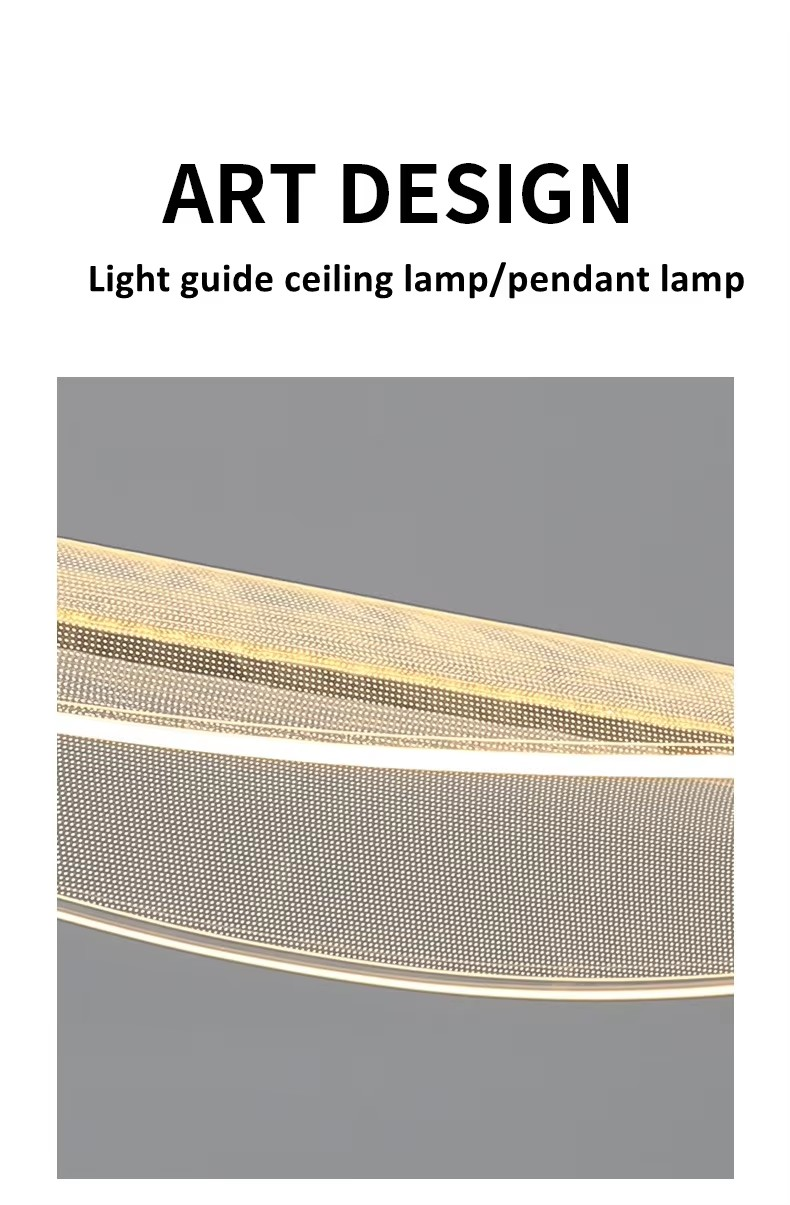High Quality Modern Chandelier Home Bedroom Indoor Natural Warm Light Ceiling Light LED Ceiling Light