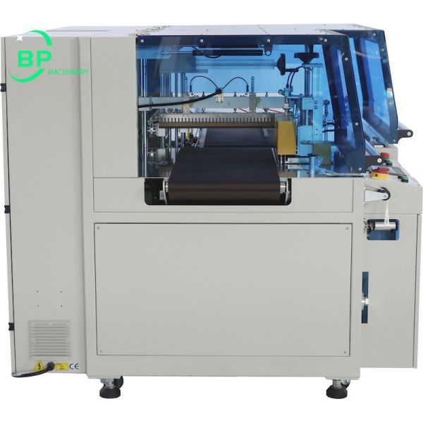 Fully Automatic edge sealer and Pof Heat Shrink Film Packing And Wrapping Machine