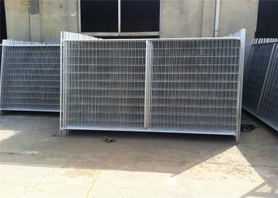 Professional Temp Fence Panels Free Standing Metal Fence 3.8mm Diameter