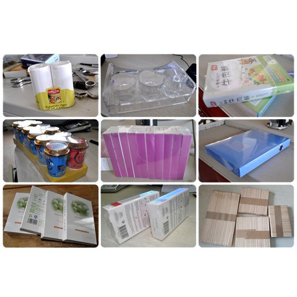 Semi-Automatic Heat Shrink Film Packaging Machine for Food & Beverage Cosmetics Tableware-Paper/Plastic Packaging Engine Core