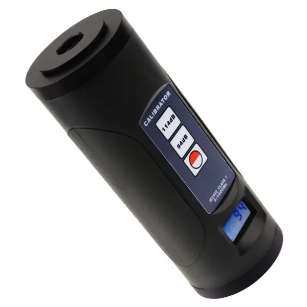 ND9A ND9B Digital Sound Level Calibrator 94dB 114dB for 1/2