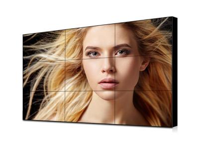 49 Inch 1.8mm Ultra Narrow Bezel Video Wall IPS Panel 500cd Brightness Light Weight