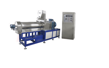 Extrusor multifuncional Maíz de maíz Cereales de desayuno Máquina de producción