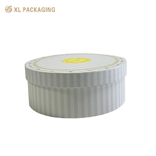 ﻿XL Packaging Custom Printed Cosmetic Boxes Gift Flower Skin Care Cosmetic Tube Box 1200mm Paper Board With 157gsm Art Paper Lining Gold Foil Stamping  Lid And Base Box Luxury Packaging