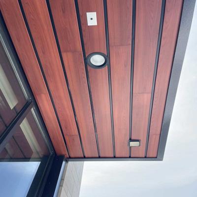 Weather Resistant Aluminium Cladding Sheet 25 Years Life 2.0J Impact Resistance
