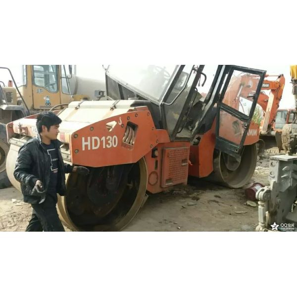 HAMM compactor for sale HD130