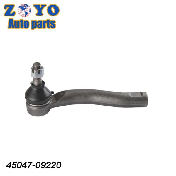 Nature Rubber Bushing JTE536 Stainless Steel Tie Rod End for Toyota Yaris 2014-2020