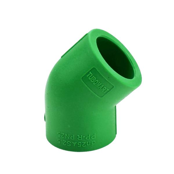 Conectores de tubos PPR resistentes à corrosão e respeitantes ao ambiente Instalações soldadas para soluções de canalização