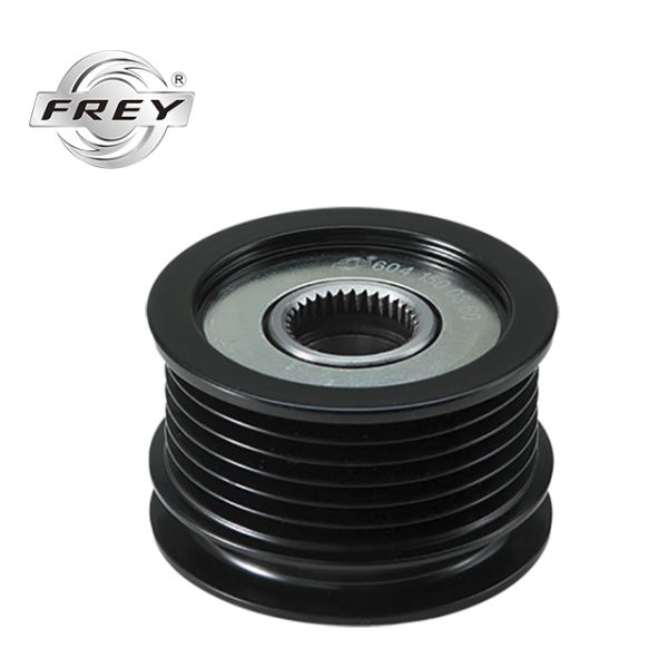 6041500360 Frey Auto Parts Car Alternator Pulley For Mercedes Benz Sprinter 901 902 903 904 W202 W210 OM601 OM602