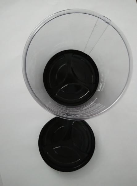Transparent cylinder type blister packaging