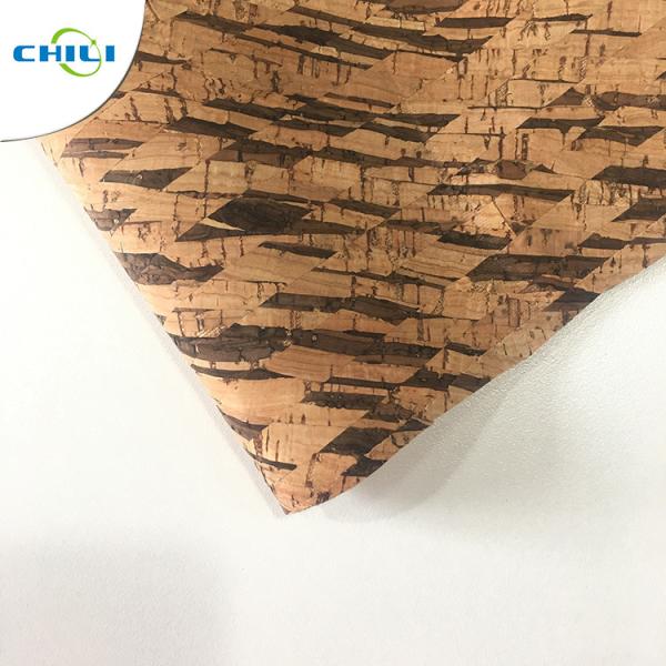 Warm Unique Textured Leather Fabric Decorative Eco Friendly Material Customized Size